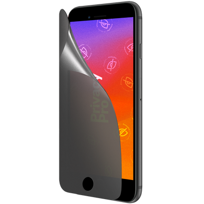 Abdunkelnde Schutzfolie @ Aus seitlichem Betrachten wird das Display bis zu 99%
abgedunkelt Die matte Schutzfolie schützt
dein Display und deine Privatsphäre