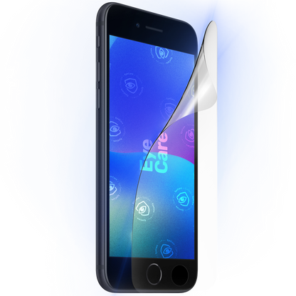 Augenschonende Schutzfolie (Blaulichtfilter)
iPhone SE (2022) mit augenschonender Schutzfolie und Blaulichtfilter
Glasklare Panzerfolie mit Blaulichtfilter schützt Augen und iPhone SE (2022) Display
Displayschutzfolie mit integriertem Blaulichtfilter auf iPhone SE (2022)
Augenschonende Schutzfolie mit 99% Blaulichtfilter für iPhone SE (2022)
iPhone SE (2022) Display mit augenschonender Blaulicht-Schutzfolie