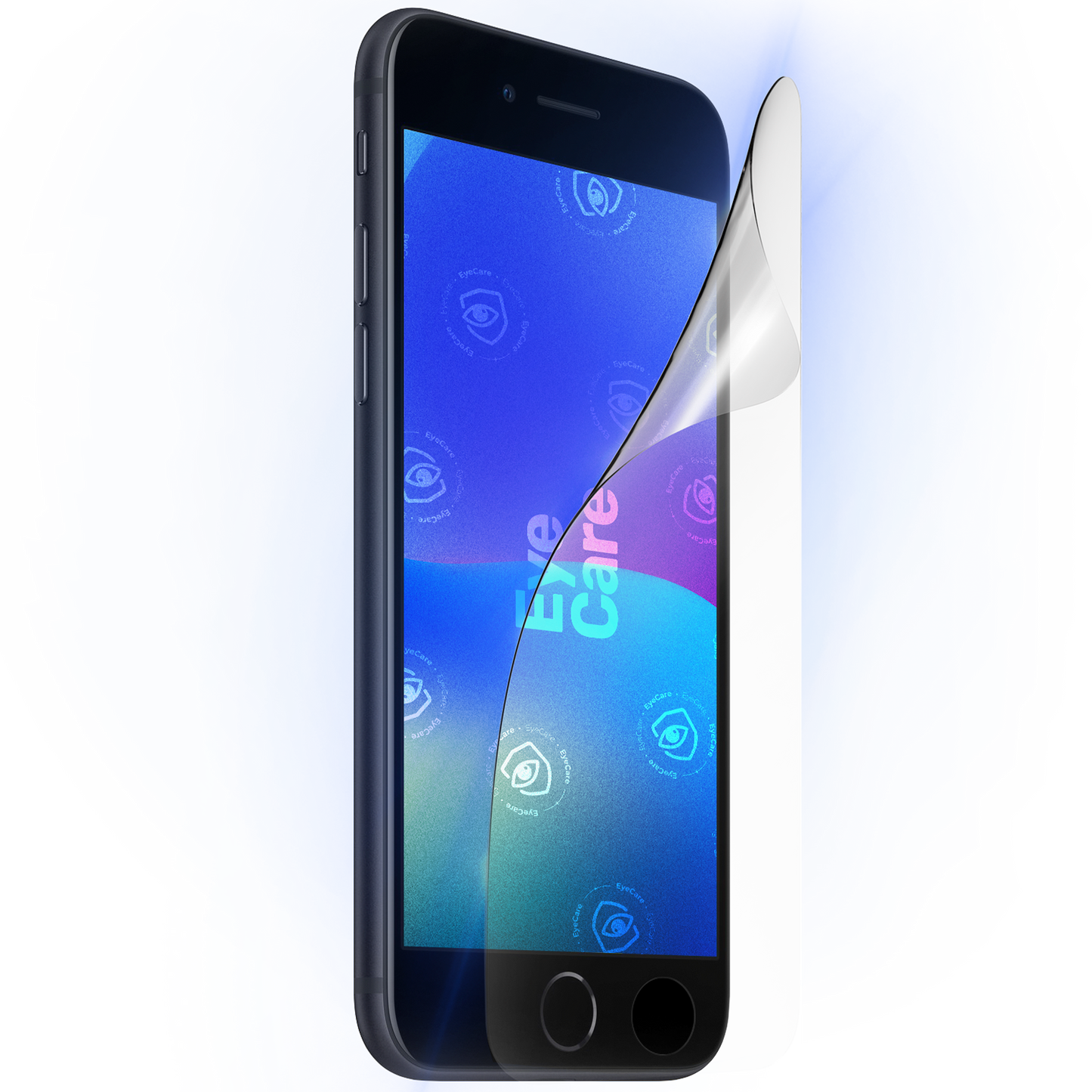 Augenschonende Schutzfolie @ Eine glasklare Panzerfolie mit einem 99% effektiven integrierten Blaulicht Filter schützt Deine Augen und Dein Display