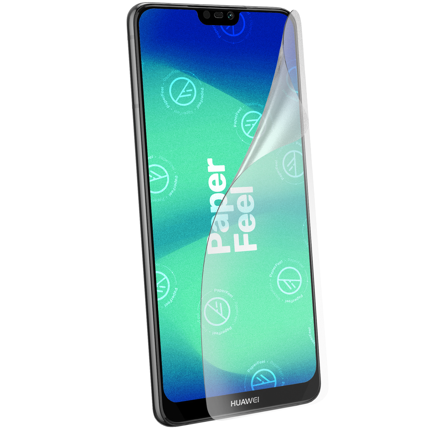 Schutzfolie für Huawei P20 Lite transparent und langlebig