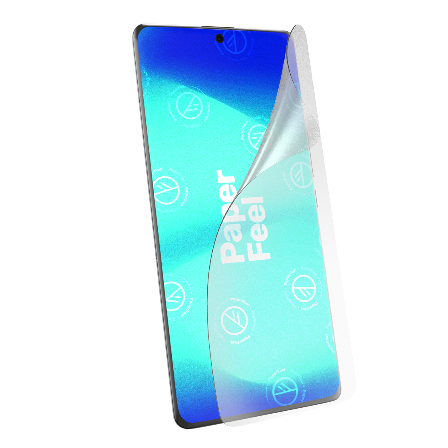 Die Augenschonende Schutzfolie. @ Eine glasklare Panzerfolie mit einem 99% effektiven integrierten Blaulicht Filter schützt Deine Augen und Dein Display.