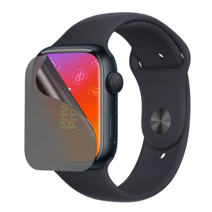 Die Abdunkelnde Schutzfolie. @ Aus seitlichem Betrachten wird das Display bis zu 99%
abgedunkelt. Die matte Schutzfolie schützt
dein Display und deine Privatsphäre.