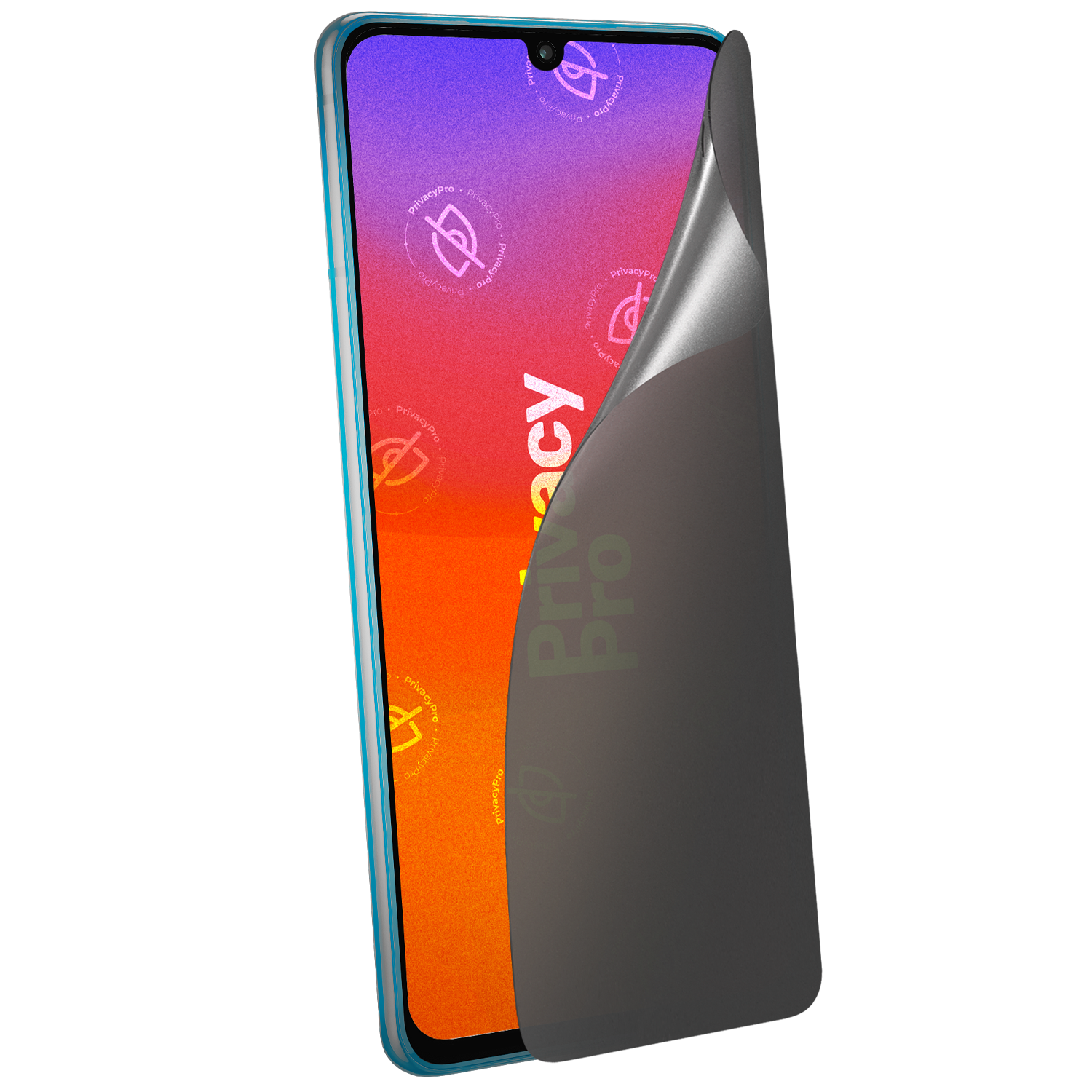 Huawei P30 Lite New Edition Panzerfolie transparent stoßabsorbierend und case friendly